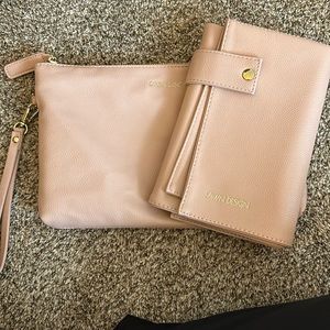 Fawn Design Pink Baby Bag Set